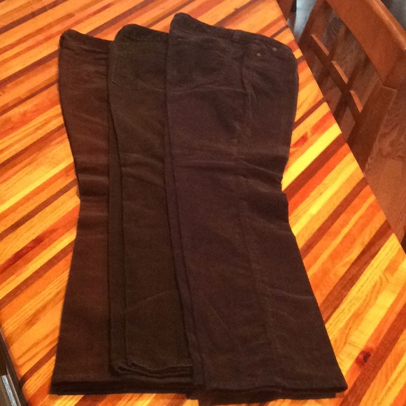 Talbots Pants - Lot Of 3 Women’s Talbots Corduroy Size 4P ! Mint!
